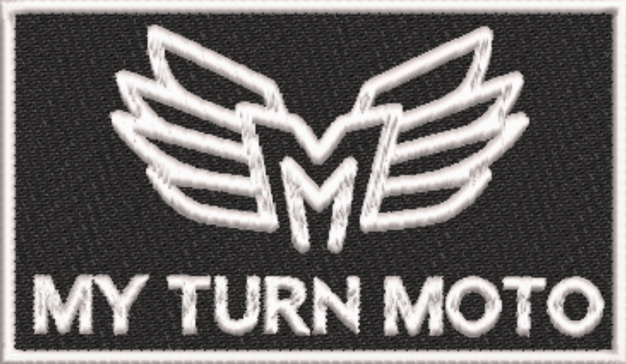 Picture of My Turn Moto - My Turn Moto Patch